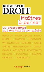 Maîtres à penser