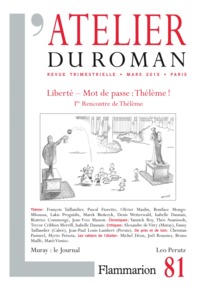 L'Atelier du roman