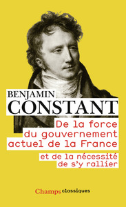 De la force du gouvernement actuel de la France