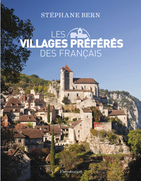 LES VILLAGES PREFERES DES FRANCAIS - ILLUSTRATIONS, NOIR ET BLANC