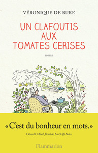Un clafoutis aux tomates cerises