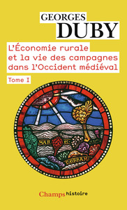 L'Économie rurale et la vie des campagnes dans l'Occident médiéval
