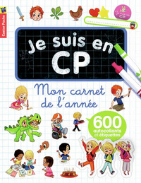 Je suis en CP - Mon carnet de l'année