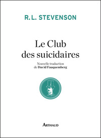 LE CLUB DES SUICIDAIRES - HISTOIRE DU JEUNE HOMME AUX TARTELETTES A LA CREME