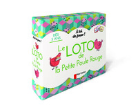 Le loto de la petite poule rouge