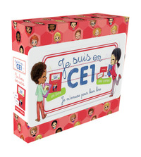 Je suis en CE1 - Je m'amuse pour bien lire