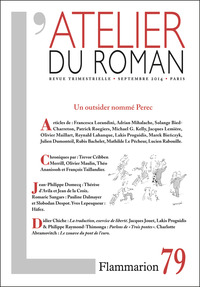 L'Atelier du roman