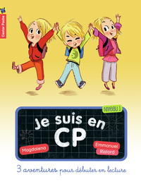 JE SUIS EN CP - COFFRET NIVEAU 1 : 3 AVENTURES POUR DEBUTER EN LECTURE