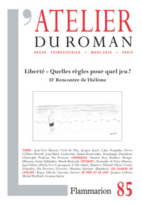 L'Atelier du roman