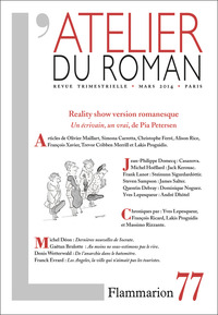 L'Atelier du roman