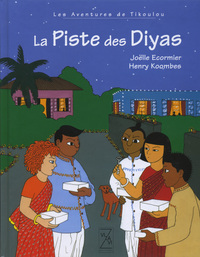 LA PISTE DES DIYASES - LIVRE