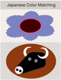 JAPANESE COLOR MATCHING /ANGLAIS