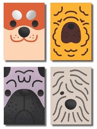 Good Dog Canine Companions in Art and Illustration Caninity /anglais