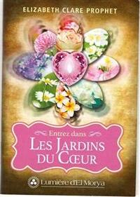 COFFRET ENTREZ DANS LES JARDINS DU COEUR (80 CARTES + LIVRET)