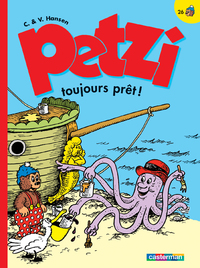 Petzi toujours prêt