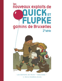 QUICK ET FLUPKE - T02 - GAMINS DE BRUXELLES - FAC-SIMILE NOIR ET BLANC