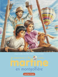 Martine en montgolfière