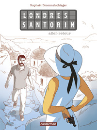 LONDRES SANTORIN - ALLER-RETOUR