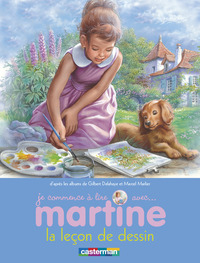JE COMMENCE A LIRE AVEC MARTINE - T30 - MARTINE ET LA LECON DE DESSIN