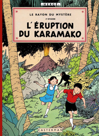 JO & ZETTE - T02 - L'ERUPTION DU KARAMAKO - VOL02 - LE RAYON DU MYSTERE, 2E EPISODE-FAC-SIMILE COULE