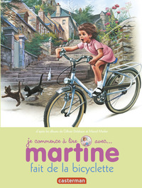 Martine fait du vélo