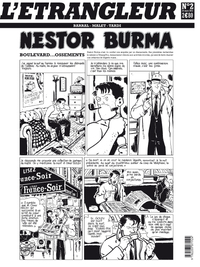 L'ETRANGLEUR - T08 - NESTOR BURMA - BOULEVARD... OSSEMENTS