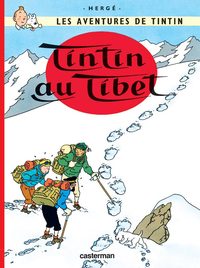 Tintin au Tibet (en espéranto)