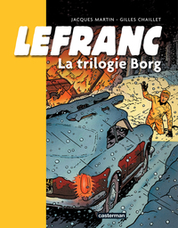 LE VOL DU SPIRIT - RECUEIL 3 TITRES : LE MYSTERE BORG, OPERATION THOR, LE VOL DU SPIRIT