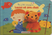 Lucas et son chat