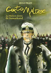 CORTO MALTESE - EDITION COULEURS - T09 - LA MAISON DOREE DE SAMARKAND - COFFRET AVEC DVD