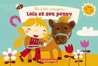 Lola et son poney