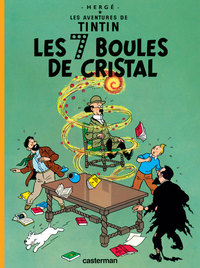 TINTIN - PETIT FORMAT COULEURS - T13 - LES 7 BOULES DE CRISTAL