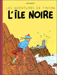 TINTIN - FAC-SIMILE COULEURS - T07 - L'ILE NOIRE