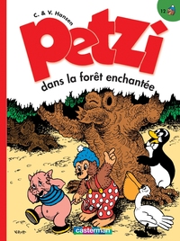 Petzi dans la forêt enchantée