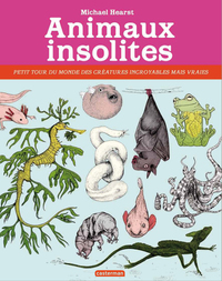 ANIMAUX INSOLITES - MINI LIVRE CADEAU