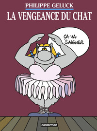 LES ALBUMS DU CHAT - T03 - LA VENGEANCE DU CHAT - ILLUSTRATIONS, COULEUR