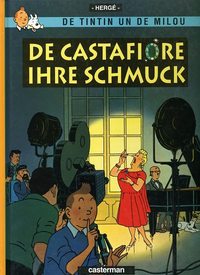 TINTIN - T21 - LES BIJOUX DE LA CASTAFIORE - EN ALSACIEN