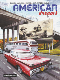 AMERICAN DREAMS - RED BRIDGE - INTEGRALE PETIT FORMAT