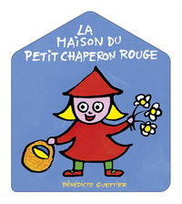 LIVRE MAISON - T02 - LA MAISON DU PETIT CHAPERON ROUGE