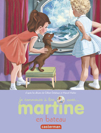 Martine en bateau
