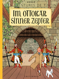 TINTIN - T08 - LE SCEPTRE D'OTTOKAR - EN ALSACIEN - FAC-SIMILE COULEURS
