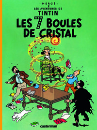 TINTIN - T13 - LES 7 BOULES DE CRISTAL