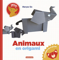 ANIMAUX EN ORIGAMI - FACILE ! MEME POUR LES PETITS