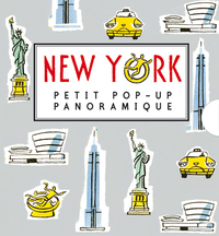 PETIT POP-UP PANORAMIQUE - T02 - NEW YORK