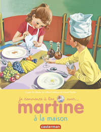 Martine à la maison