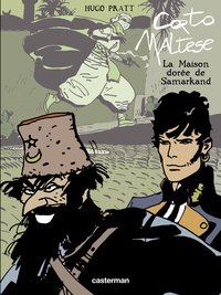 CORTO MALTESE - T09 - LA MAISON DOREE DE SAMARKAND