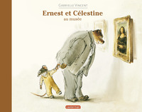 ERNEST ET CELESTINE - AU MUSEE