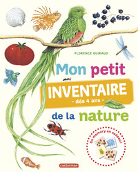 MON PETIT INVENTAIRE DE LA NATURE - DES 4 ANS