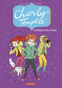 CHARLY TEMPETE - VOL03 - L'AFFAIRE DU CHIEN - SEMI-POCHE