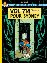 TINTIN - FAC-SIMILE COULEURS - T22 - VOL 714 POUR SYDNEY